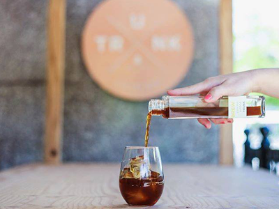 TRUNK COFFEE STAND